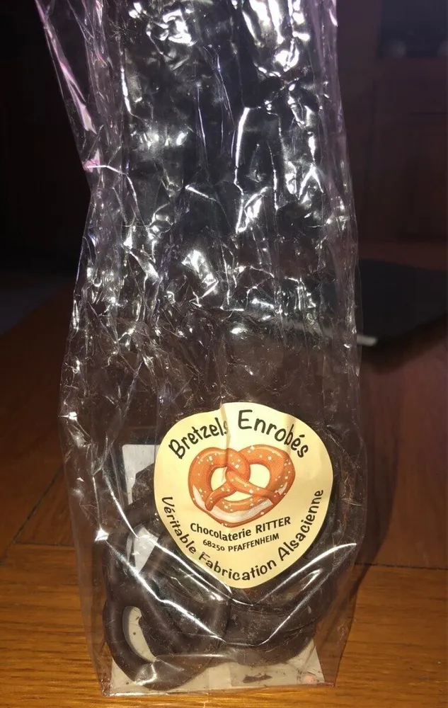 Bretzel enrobés