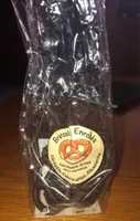 Bretzel enrobés