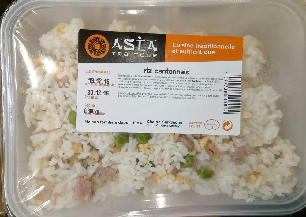 Riz cantonais