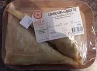 Samoussas au boeuf