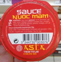 Sauce nuoc mâm