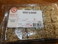 Nougat au sesame