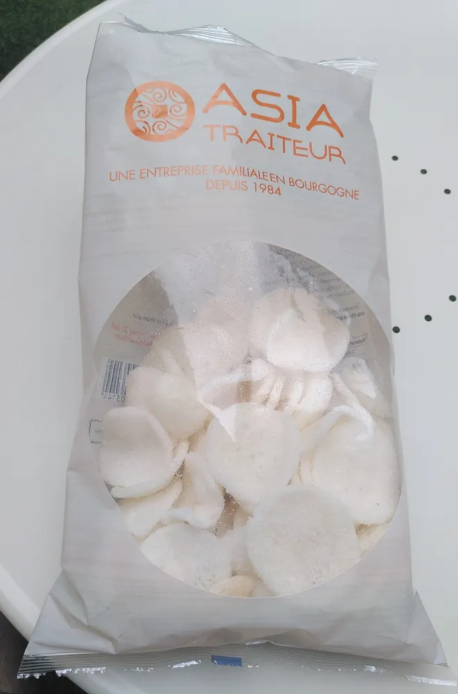 Chips crevette Asia Traiteur