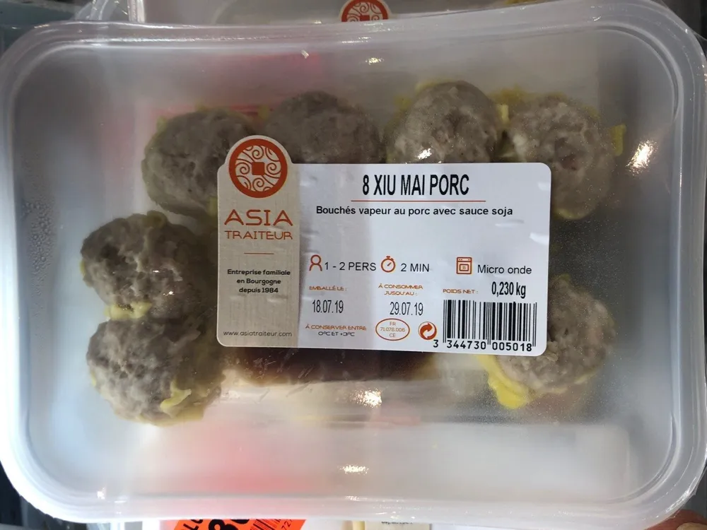 Xiu mai porc