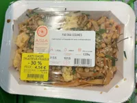 Pad thaï légumes