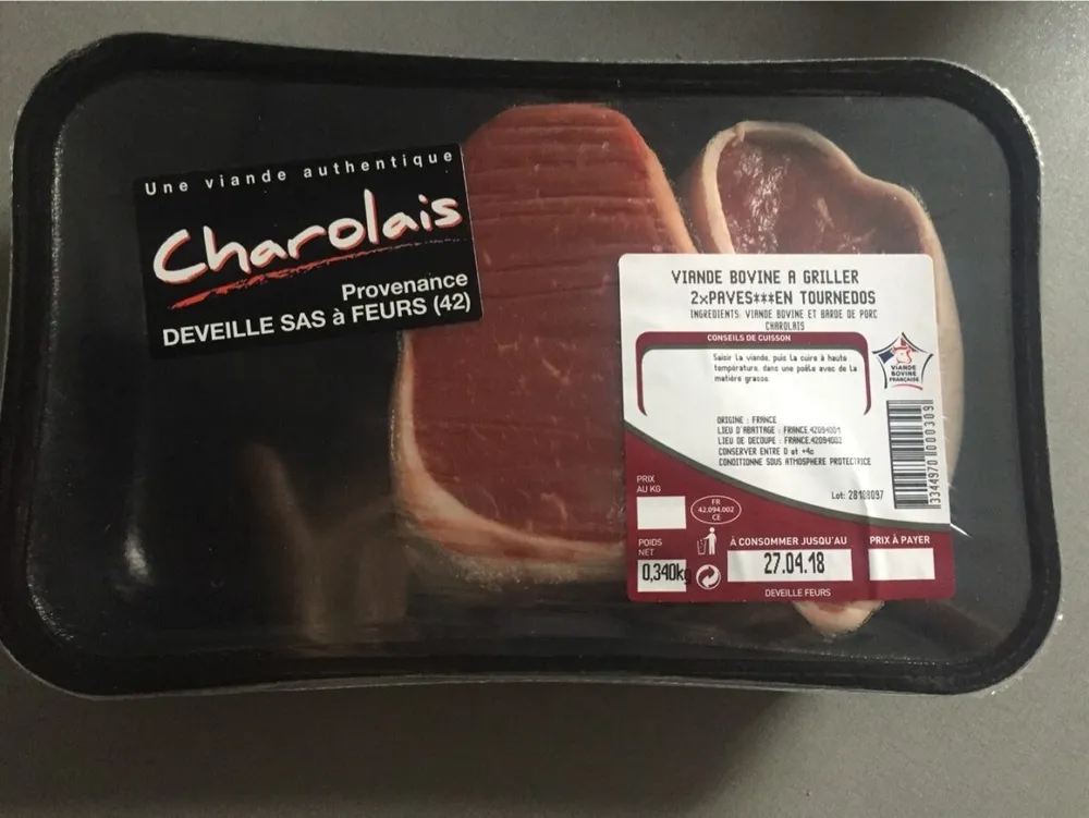 Tournedos de boeuf