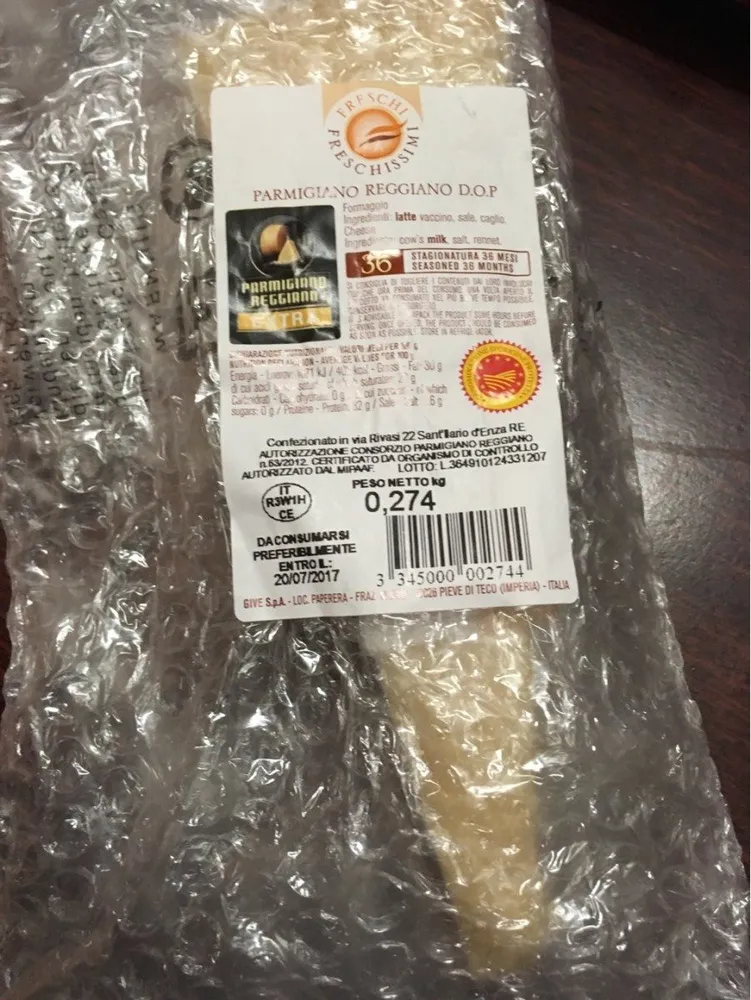 Parmiggiano Reggiano D.O.P.