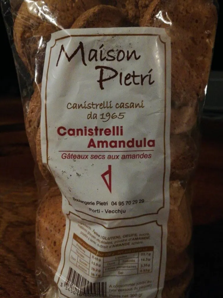 Canistrelli Amandula