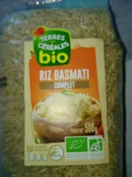 Riz basmati complet