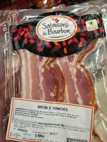 Bacon salaisons de bourbon