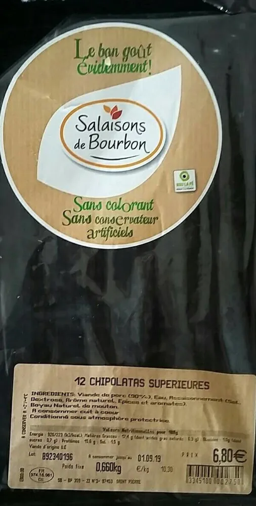 12 chipolatas superieures