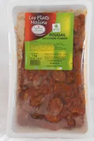 Rougail saucisses fumées
