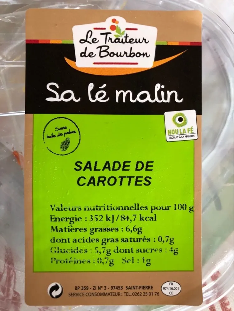 Salade de carotte