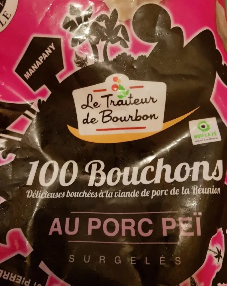 bouchons au porc peï