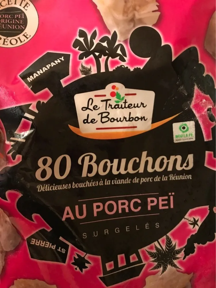Bouchon au porc