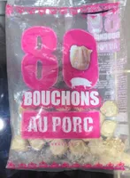 80 bouchons au porc surgelés