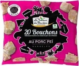 Bouchons Porc Réunion