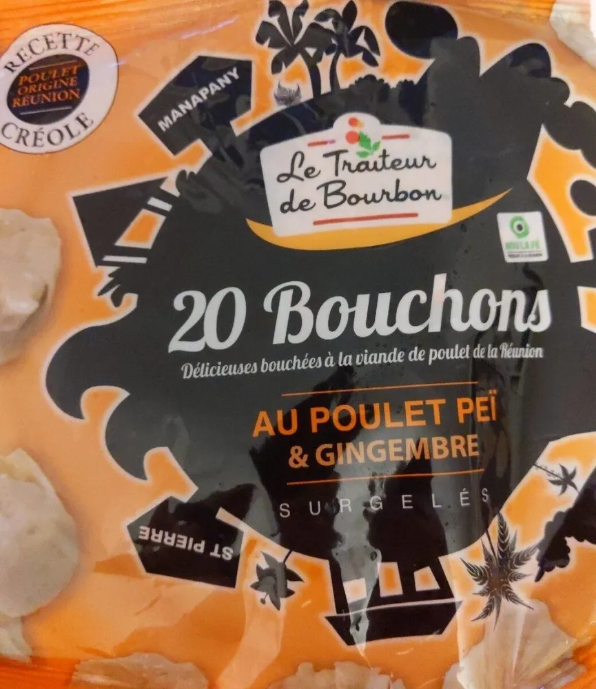 Bouchons au Poulet Peï