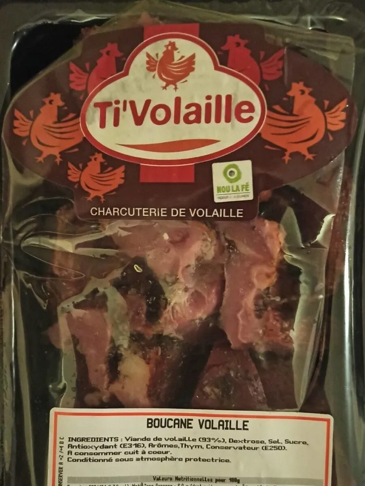 Boucane volaille