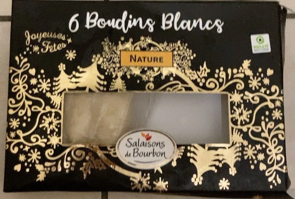 Boudin blanc nature