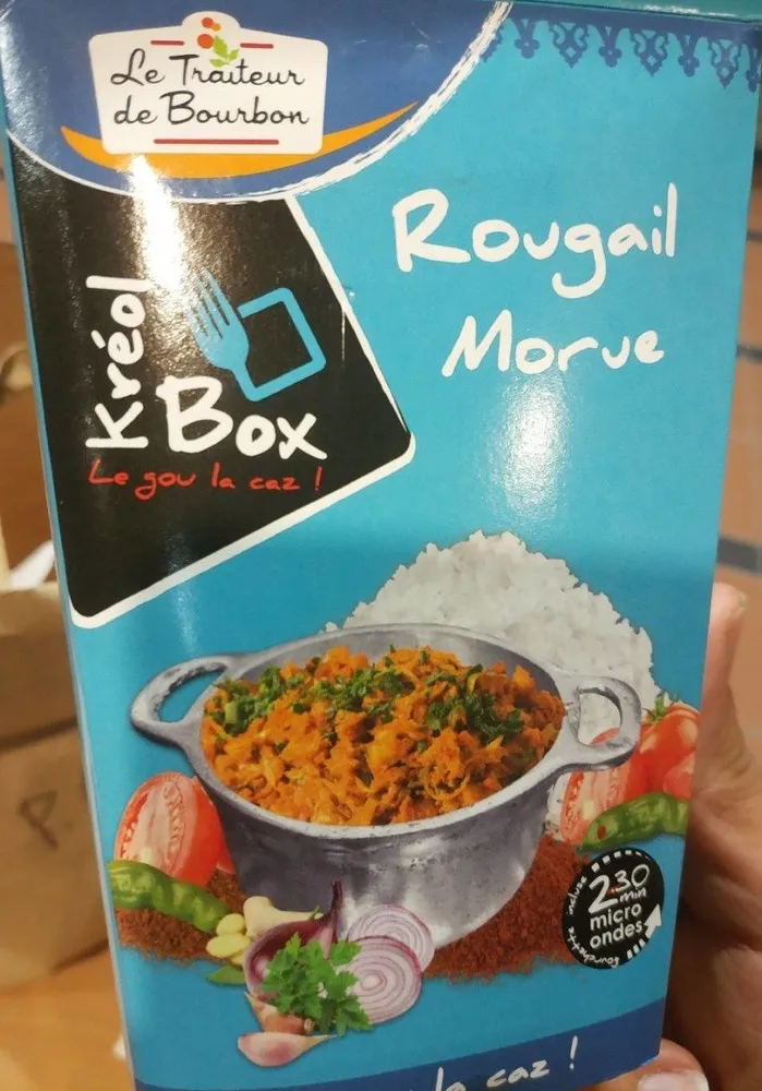 ROUGAIL MORUE
