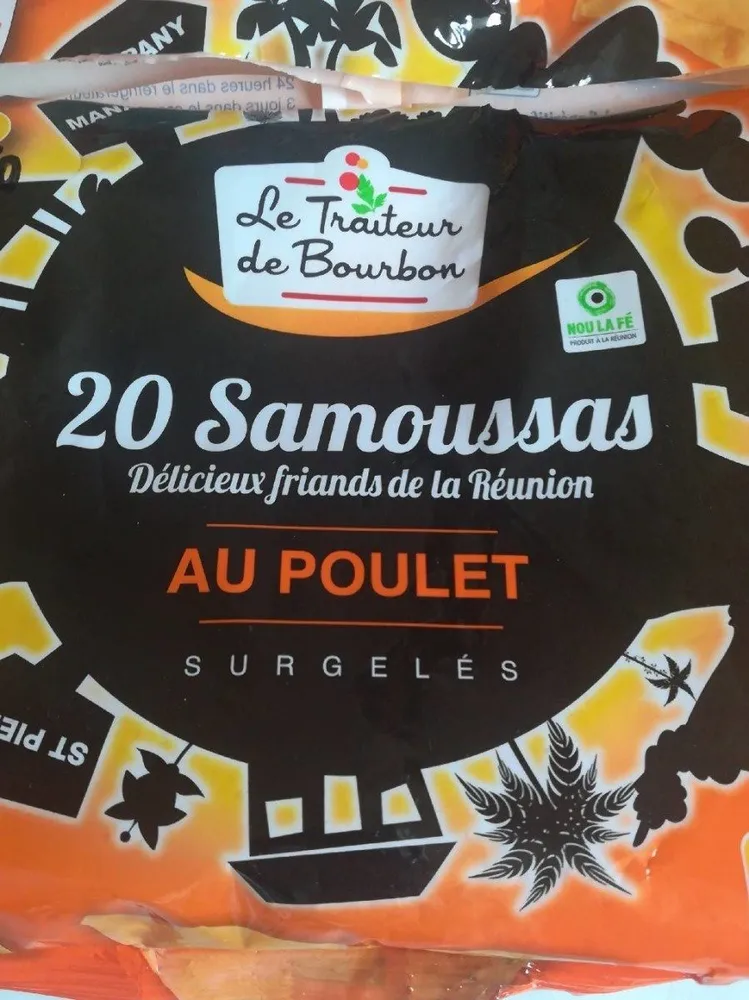 Samoussa poulet