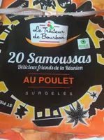 Samoussa poulet