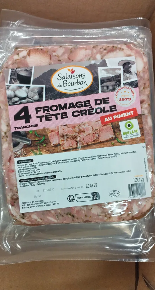 fromage de tête piment