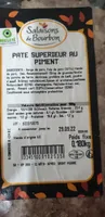 Pâté supérieur au piment