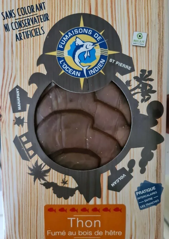 Thon Fumé au vous de hêtre
