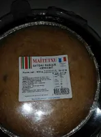 Gâteau basque cerise