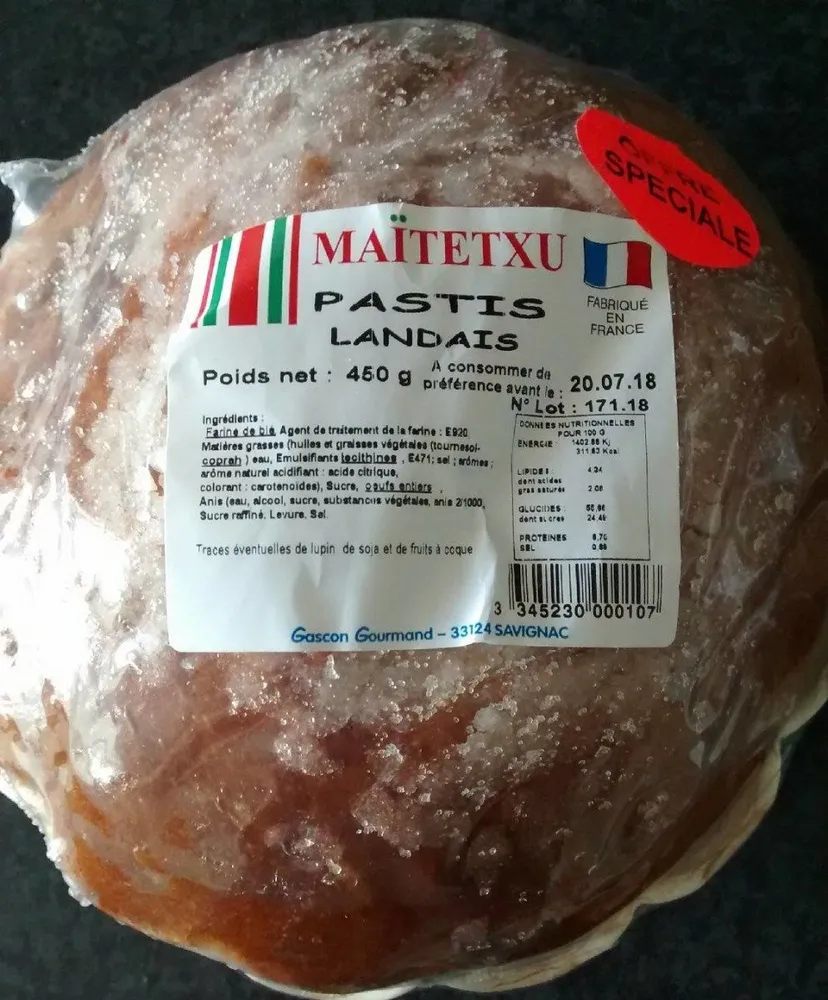 Pastis landais