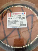 Gateau basque Prunaux