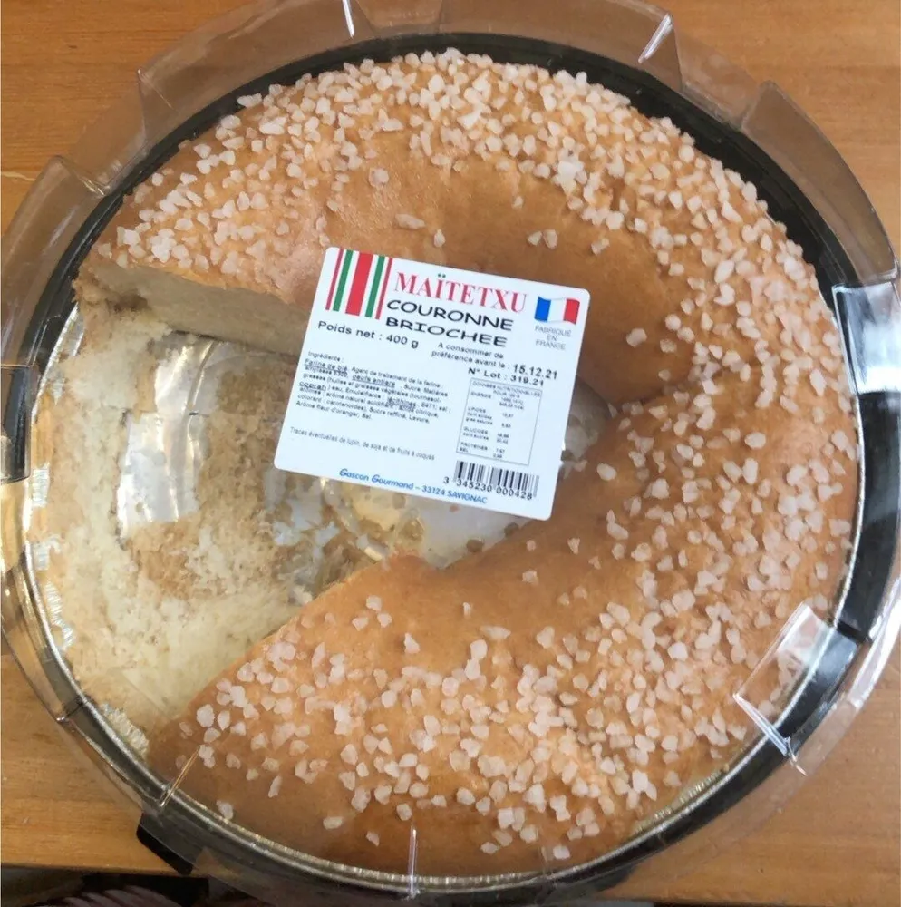 Couronne briochee