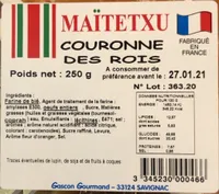 Couronnes des rois