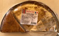 1/2 gateau Basque framboise