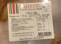 Tarte basquaise