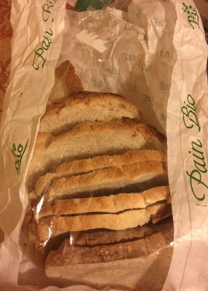 Pain bio boule 400g