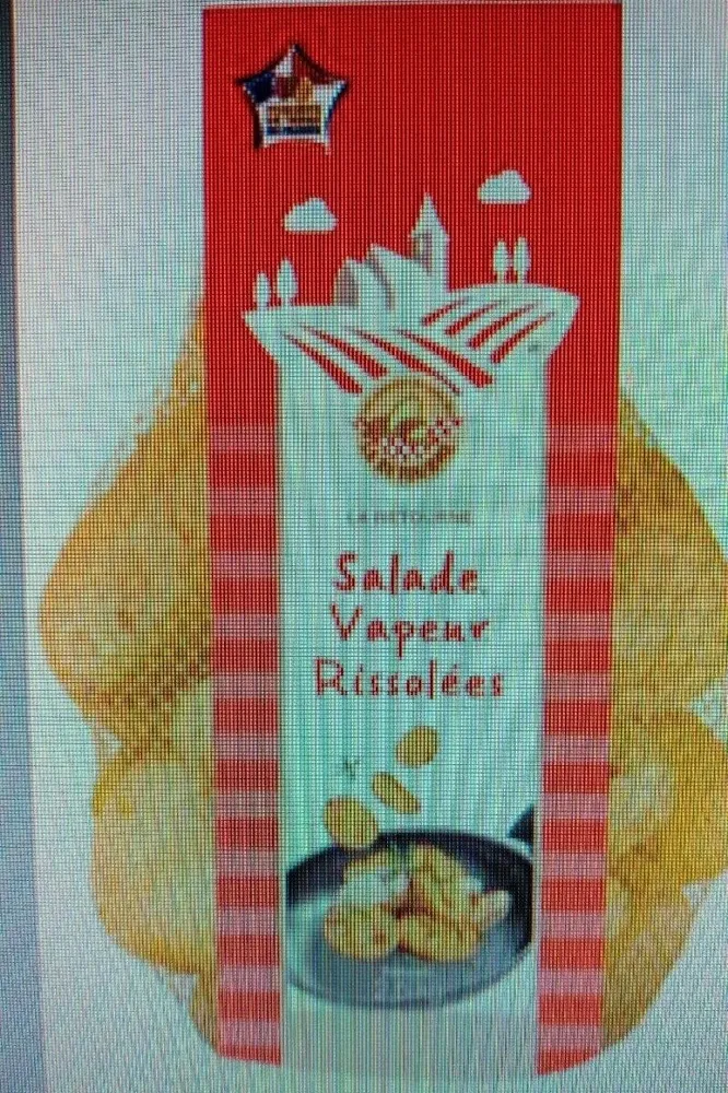 Pomme de terre salade vapeur rissolees