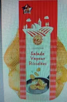 Pomme de terre salade vapeur rissolees