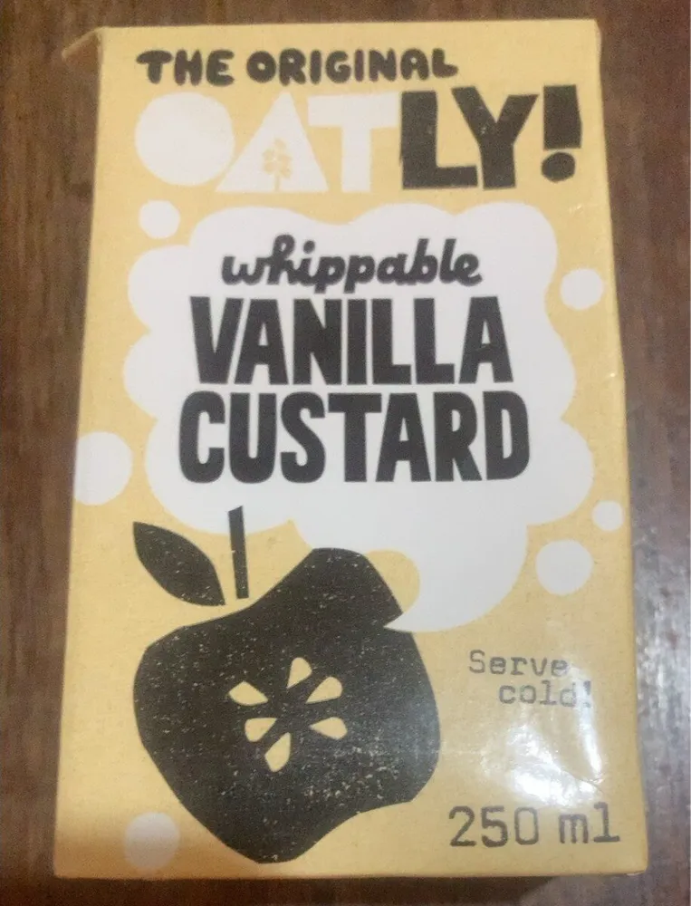 vanilla custard