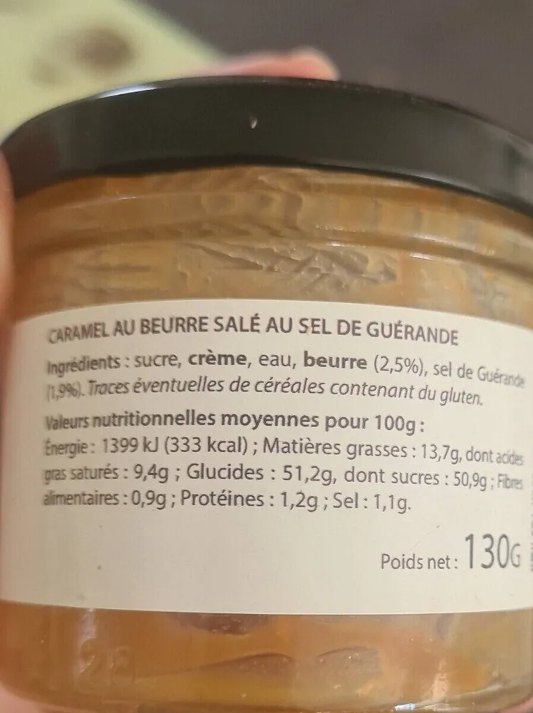 Caramel du vieux bourg