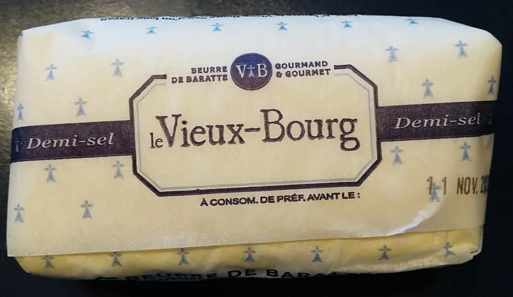 Beurre Barat VX Bourg 250 G