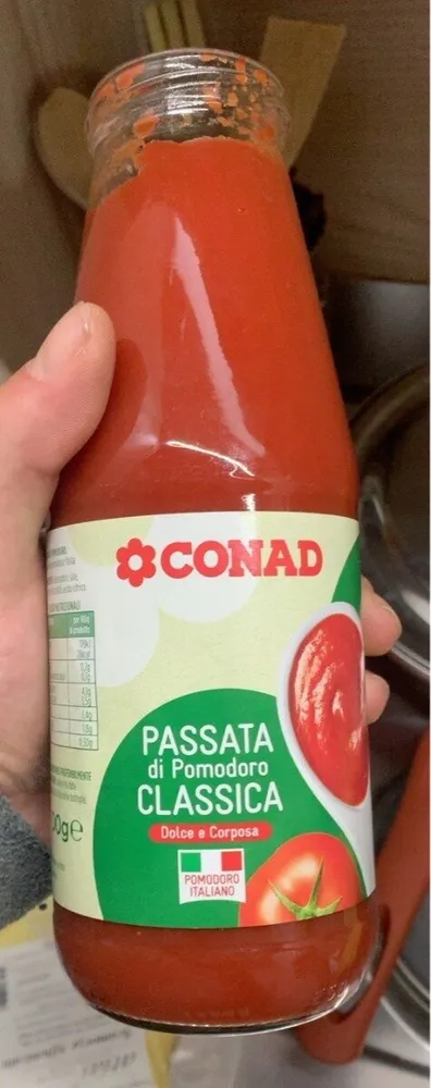 Passata di pomodoro classica