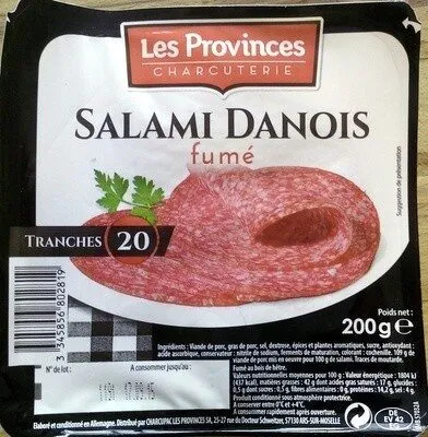 Salami Danois fumé