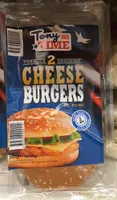 2 Cheese Burgers au porc