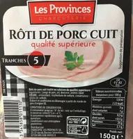 Rôti de porc cuit