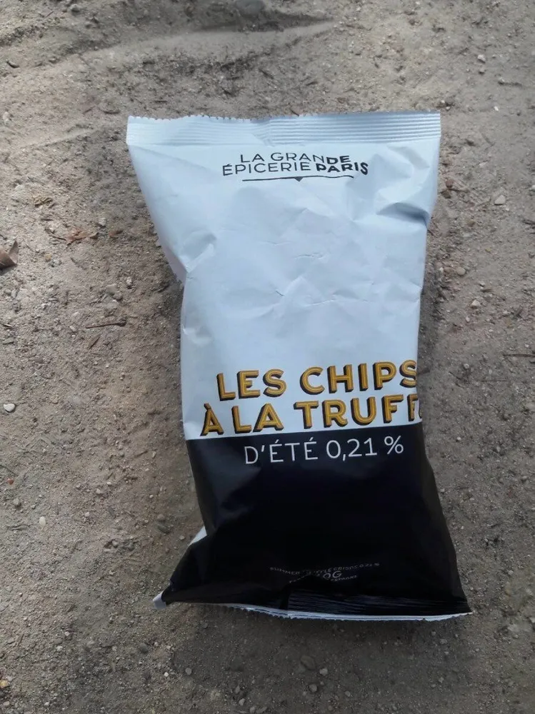 Les chips à la truffe