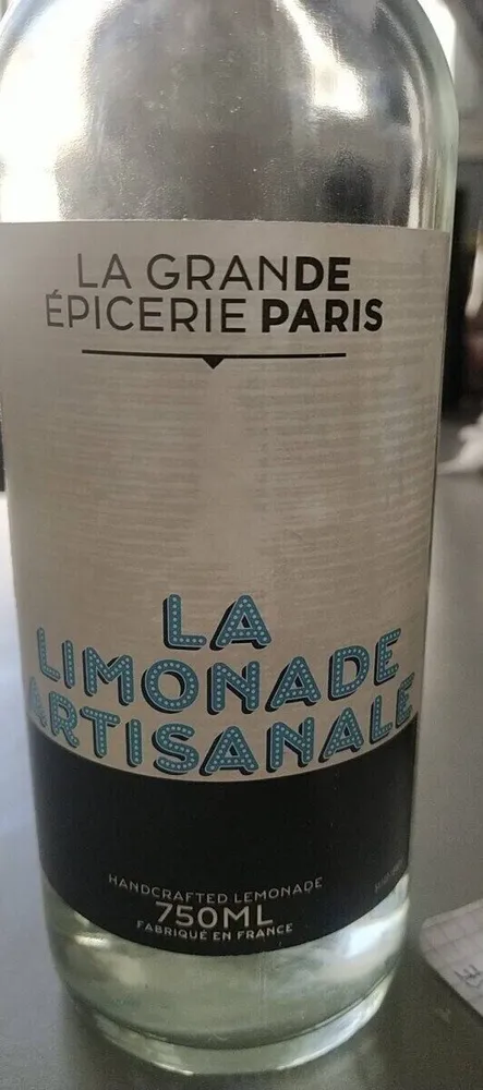 Limonade artisanale