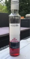 Sirop artisanal à la framboise
